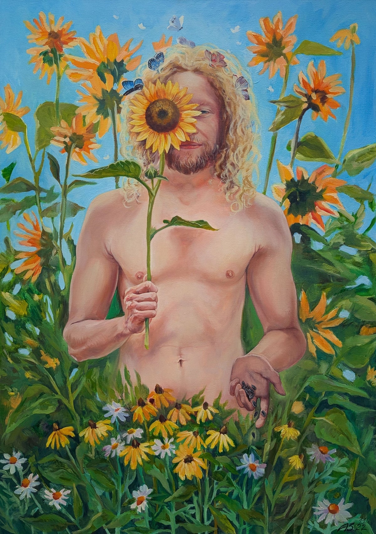 Anna Schill - Summer